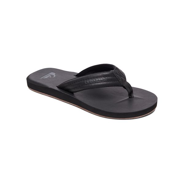 Quiksilver Carver Nubuck Men's Sandals - Solid Black