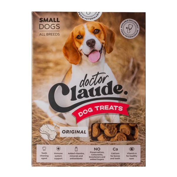 Doctor Claude Original Dog Treats for Small Dogs