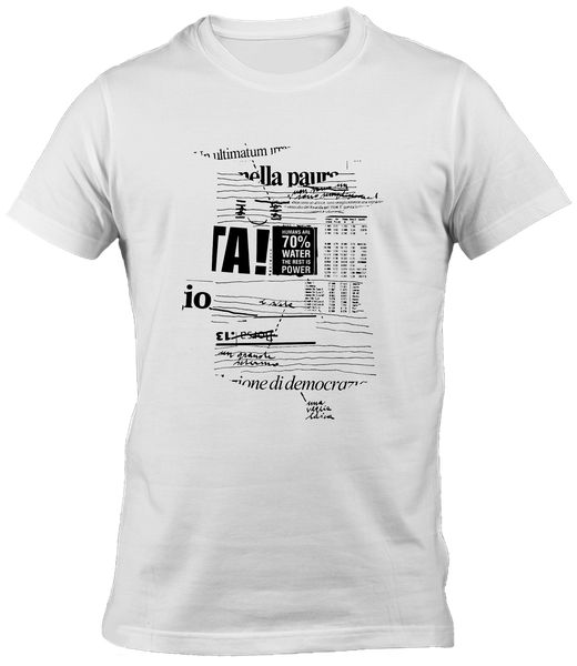TUP White T-Shirt - Percent