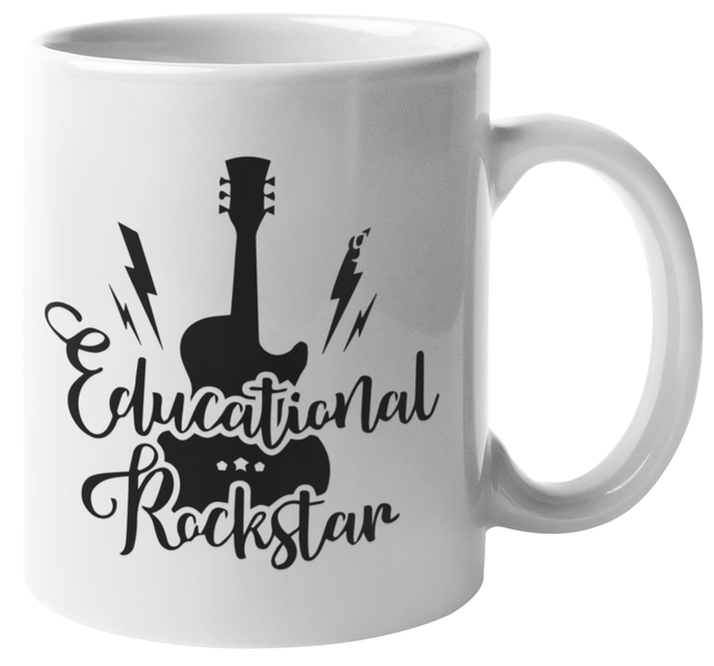 Mugmania-Educational Rockstar