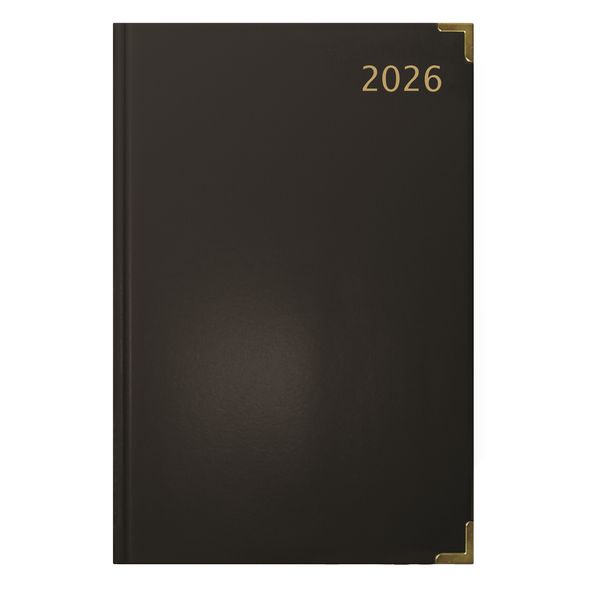 Treeline A5 2026 Page-A-Day Executive Diary Journal