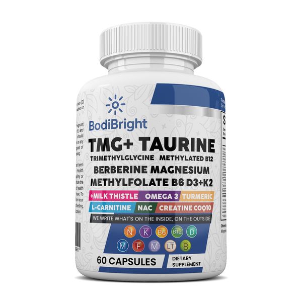 TMG + Taurine - Advanced Methylation &amp; Cellular Energy Support
