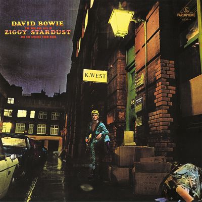 The Rise and Fall of Ziggy Stardust and the Spiders from Mars (Vinyl / 12" Album)