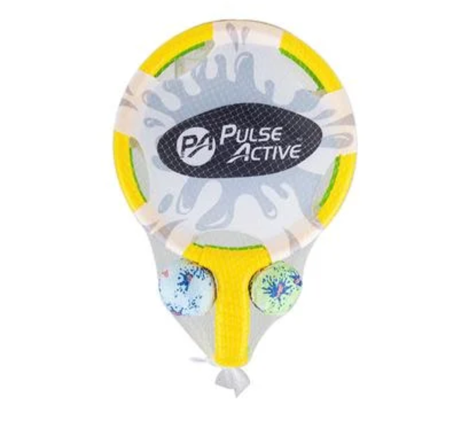 Pulse Active Water Fun Bat &amp; Ball Pack - Easy-Grip Splash Set