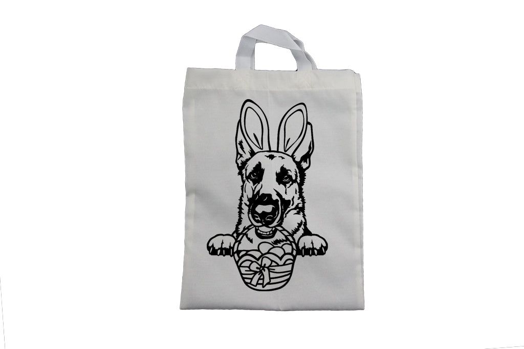 Caroline's Treasures BB9627GF German Shepherd Easter Flag