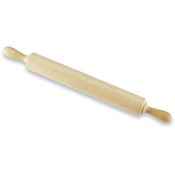 Lacor - Beechwood Rolling Pin With Handles