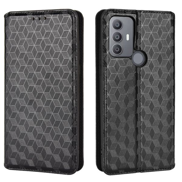 Flip Cover Compatible With TCL 306 Shockproof Leather Cover