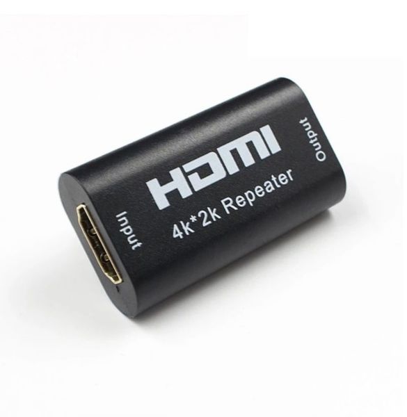 HDMI Repeater 4K UHD HDMI Female to Female HDMI Extender Up to 40 Meters