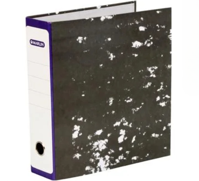 Executive A4 2-Ring Metal Lever-Arch File for Organized Storage