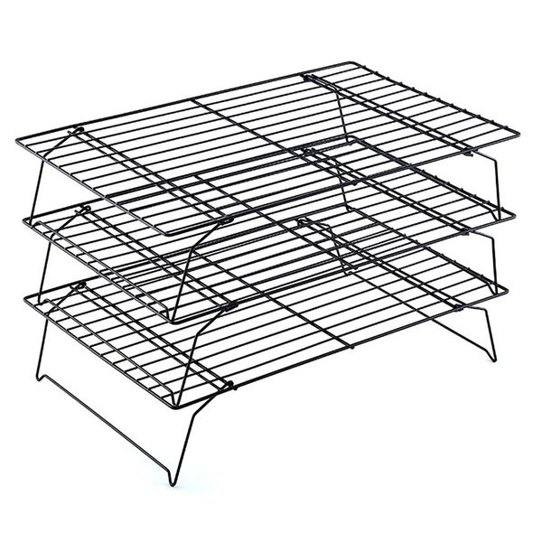 3-Tier Non-Stick Baking Cooling Rack