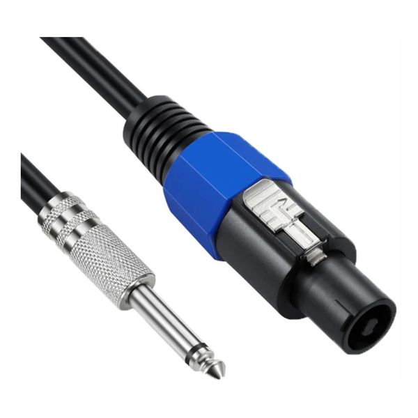 Hybrid Speakon - 1/4 Jack Speaker Cable - 5M