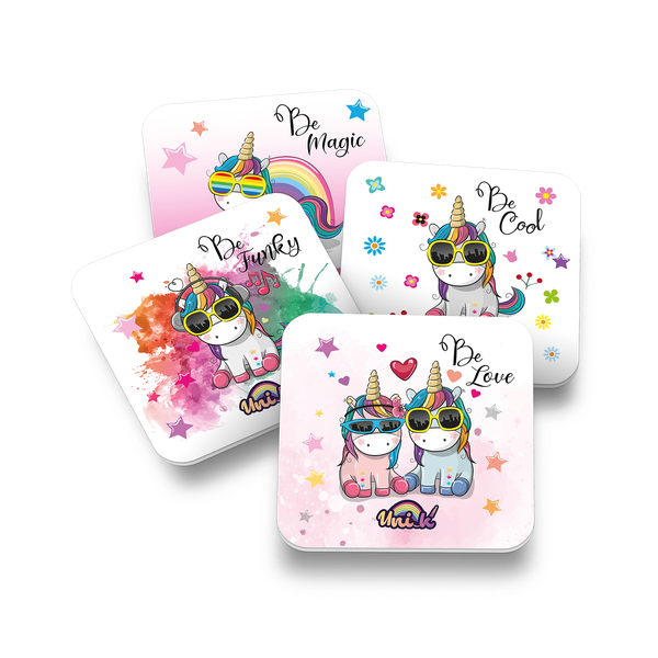 Konix Unik Coasters
