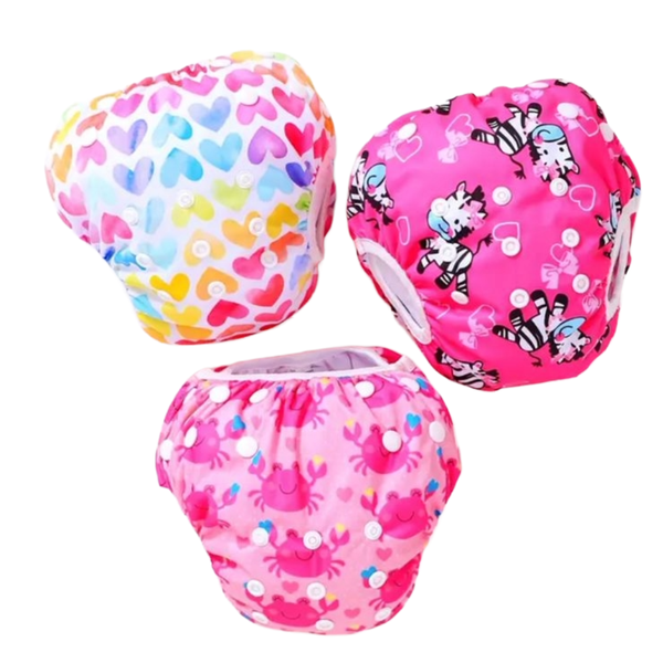Adjustable Reusable Baby Waterproof Diapers