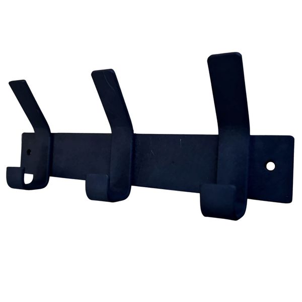 Lifespace 300mm Rustic Industrial Bespoke Utility Hook - 3 hooks