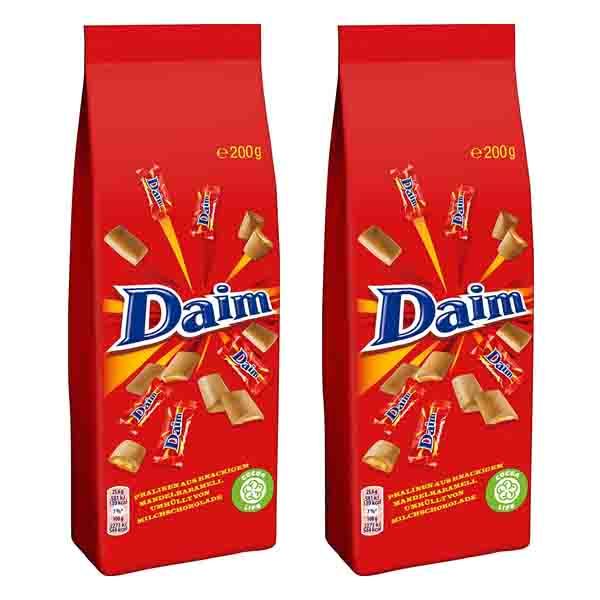 Cote D'or Daim Luxury Chocolate Bag - 2 x 200g