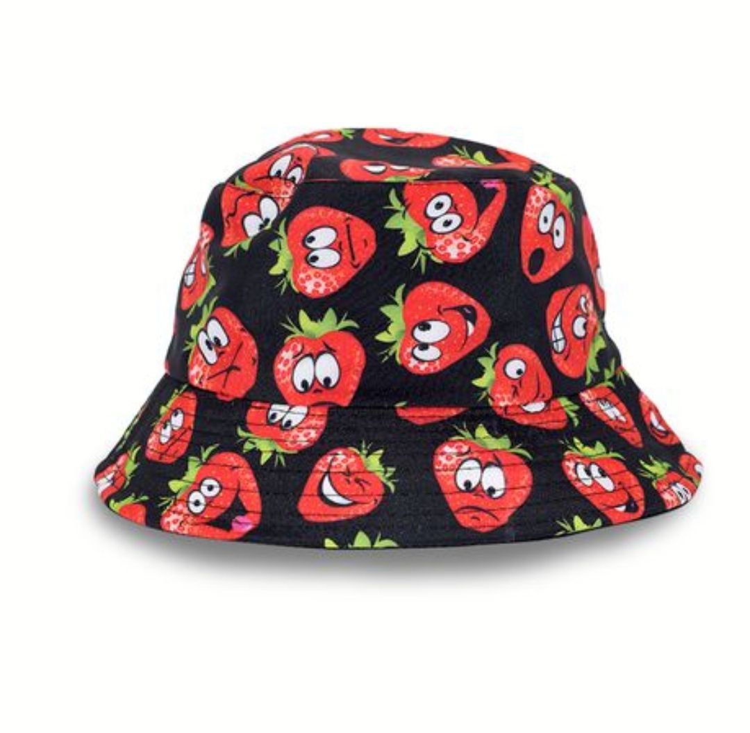 Bucket Hat- Strawberry | Shop Today. Get it Tomorrow! | takealot.com