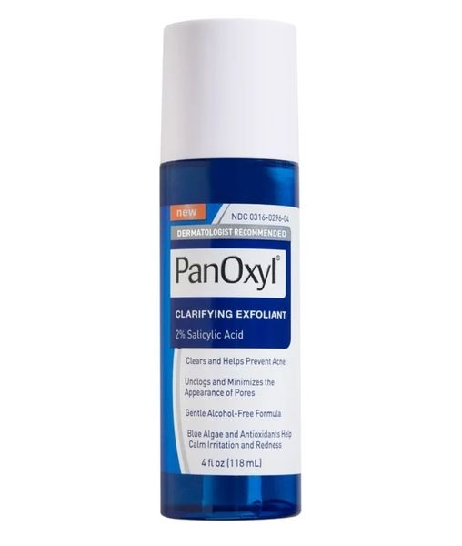 PanOxyl Clarifying Exfoliant with 2% Salicylic Acid 118ml