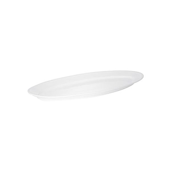 Fortis Piatto Ovale White Oval Platter 70cm 2 Pieces