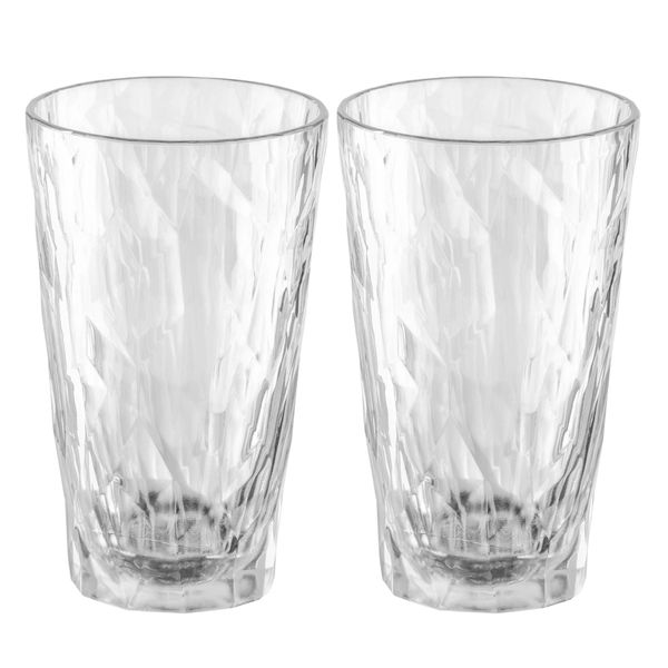 Koziol Superglas Drinking Glass Set of 2 - 300 ml