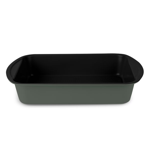 Berlinger Haus 35cm Titan Pro Non-Stick Coating Roaster Pan - Matt Green