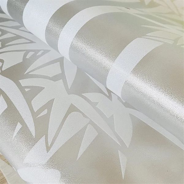 White Bamboo Frosted Glass Film 60cm x 2.5 meter