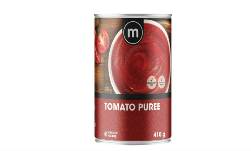 M Tomato Puree 6x410g