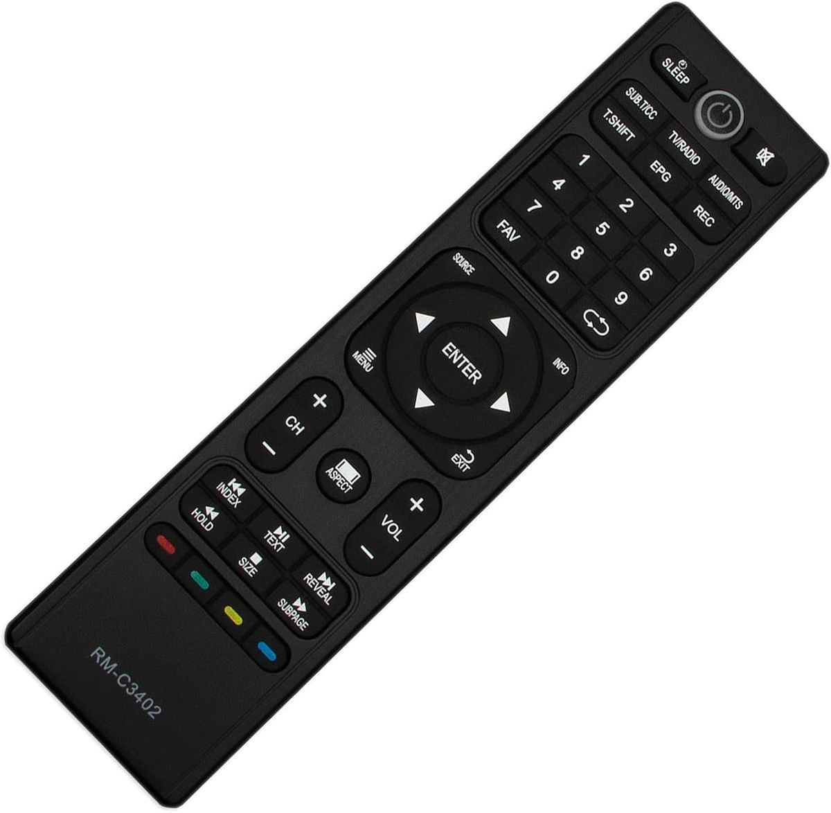 JVC RM-C3402 Remote Control compatible with JVC TV | Shop Today. Get it ...