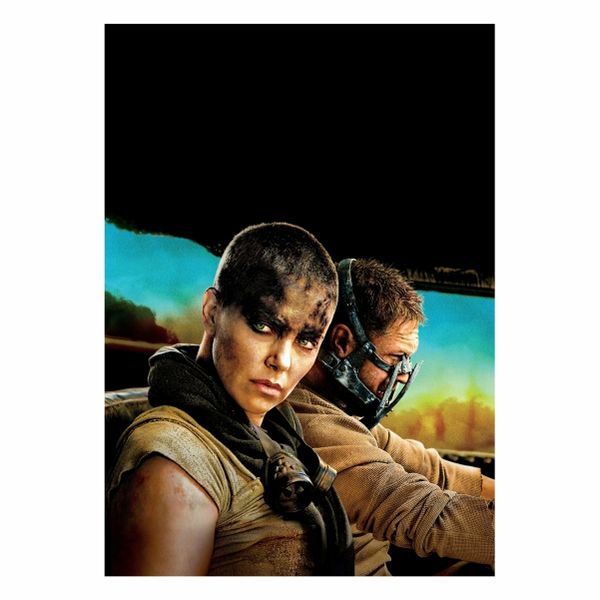 Mad Max Fury Road Movie - A1 poster