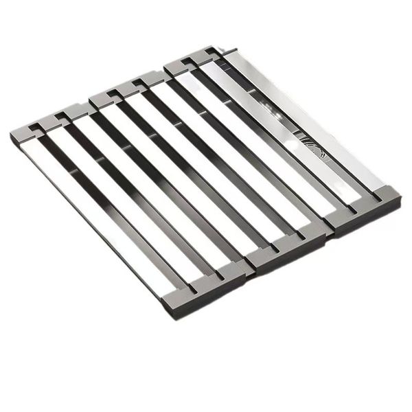 Stainless Steel Kitchen Sink Drain Pipe Rack, Sus 304