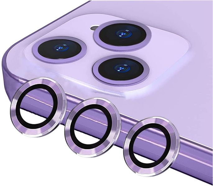 Camera Lens Protector for iPhone 14/14Max/14 Pro/14 Pro Max Red