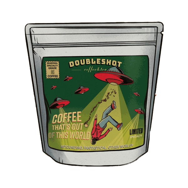 Doubleshot - Out Of This World Specialty Coffee Whole Bean