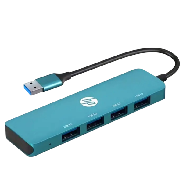 HP 4-in-1 USB Docking Station - Blue