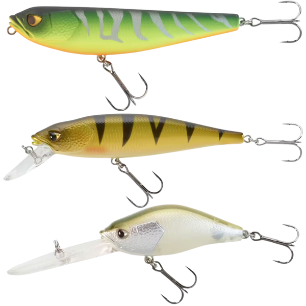 Caperlan Lure Fishing Plug Bait Stickbait Minnow / Jerkbait / Crankbait