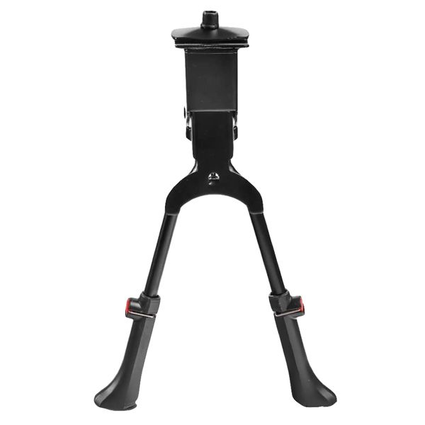 Tool Adjustable Resistant Kickstand Double Leg Bicycle Stand -36cm