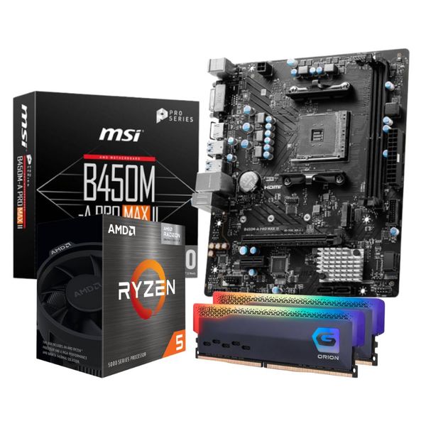 AMD RYZEN 5 5600G 16GB 3600MHz DDR4 Upgrade Kit