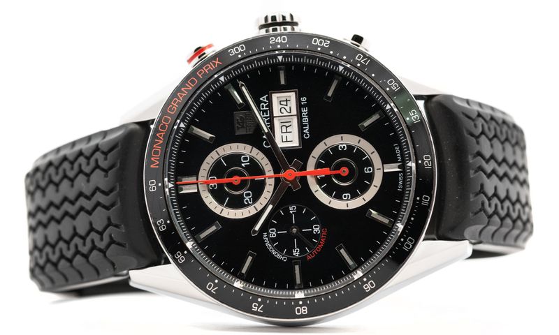 Tag Heuer Carrera Limited Monaco Grand Prix Edition Men's Watch
