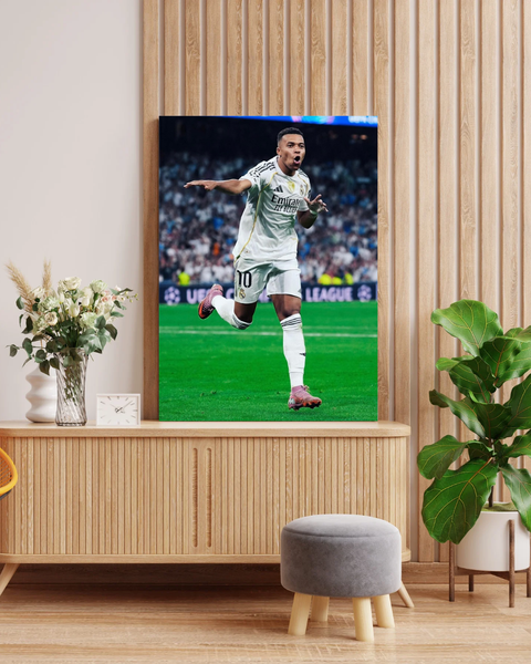 Canvas Wall Art: kylian Mbappe - FT003