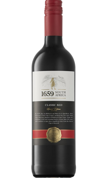 1659 Classic Red - 6 x 750ml