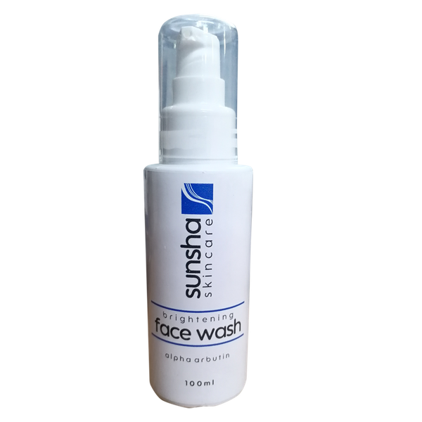 Sunsha Skincare - Brightening Face Wash