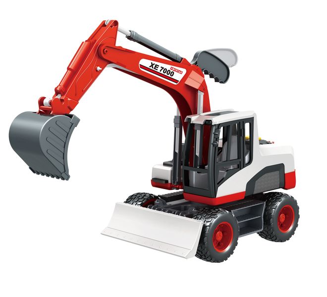 Toystar 1/12 Excavator with Sound, Lights (32cm Long)