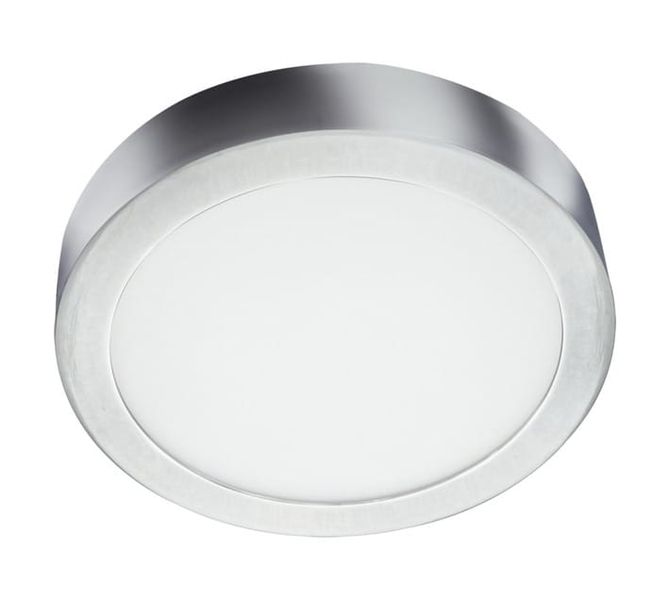 LED Ceiling Light Chrome 24 W