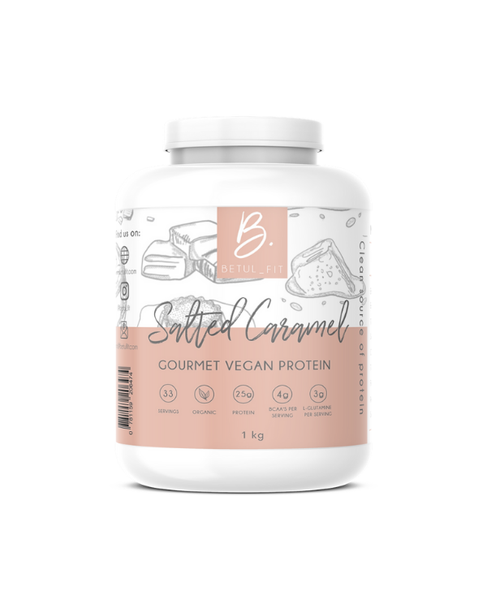 Betul_fit Salted Caramel Vegan Protein