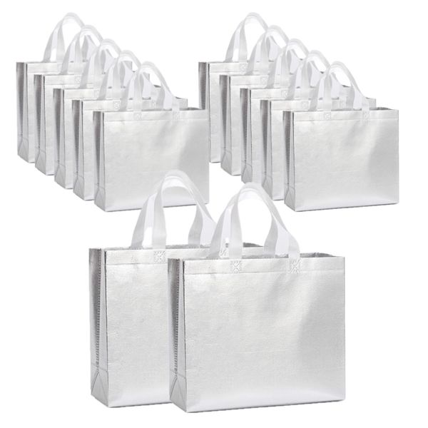 Craft Shiny Reusable Party Favor Tote Shopping Gift Bag (40cm) - 50pcs