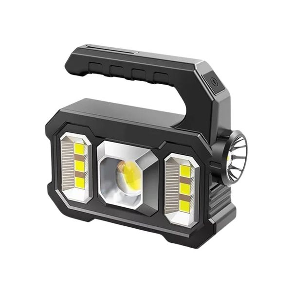 Portable Rechargeable Solar Powered Work Light