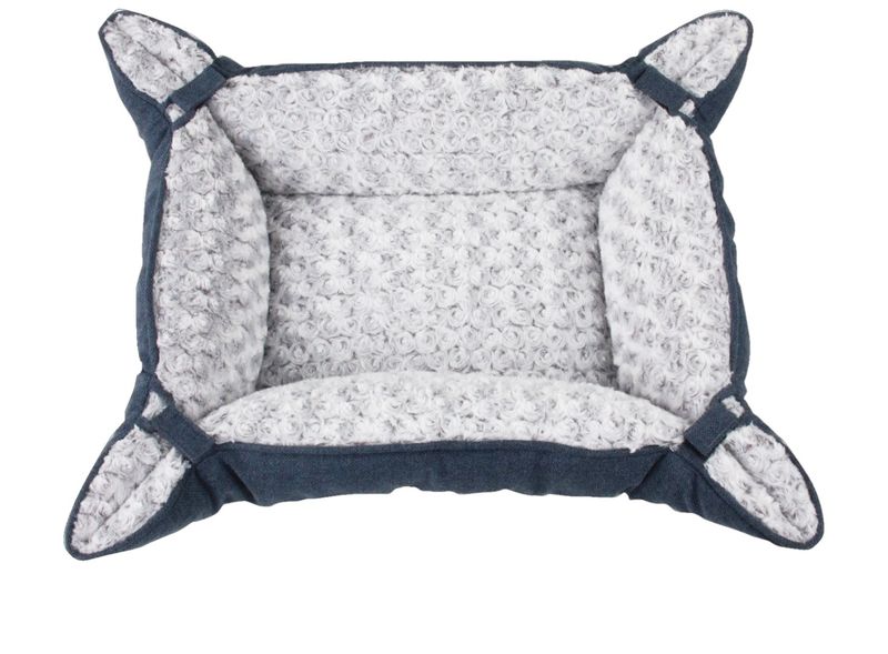 Pet Deluxe Curly Bed