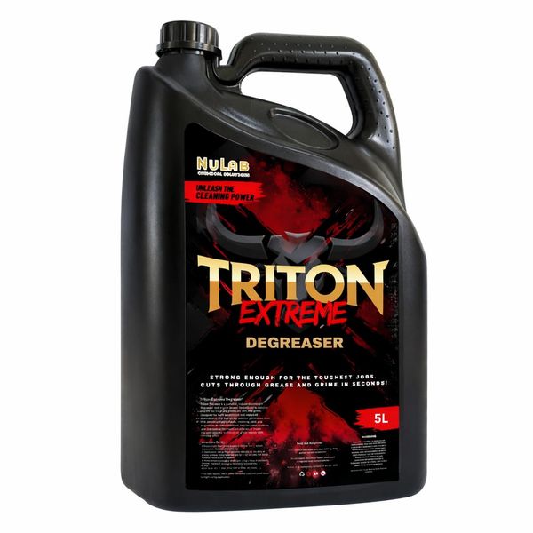 TRITON Extreme - Industrial Strength Engine Degreaser - 5L Concentrate