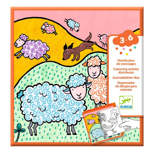 Djeco Surprise Activity - Farm