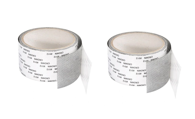 2 Pcs Window Screen Patch Repair Tape