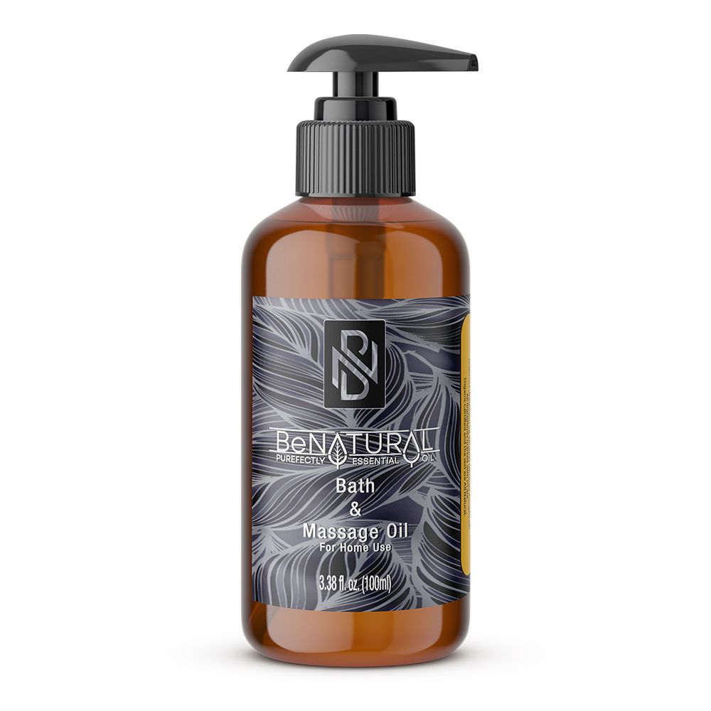 Be Natural - Bath & Massage Oil - 100ml 