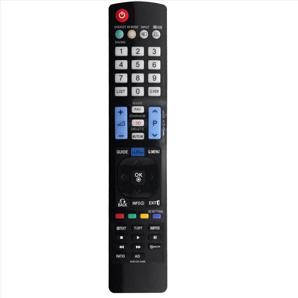 AKB72914048 Replace Remote for 3D LCD TV 55LW450U 42LW451C